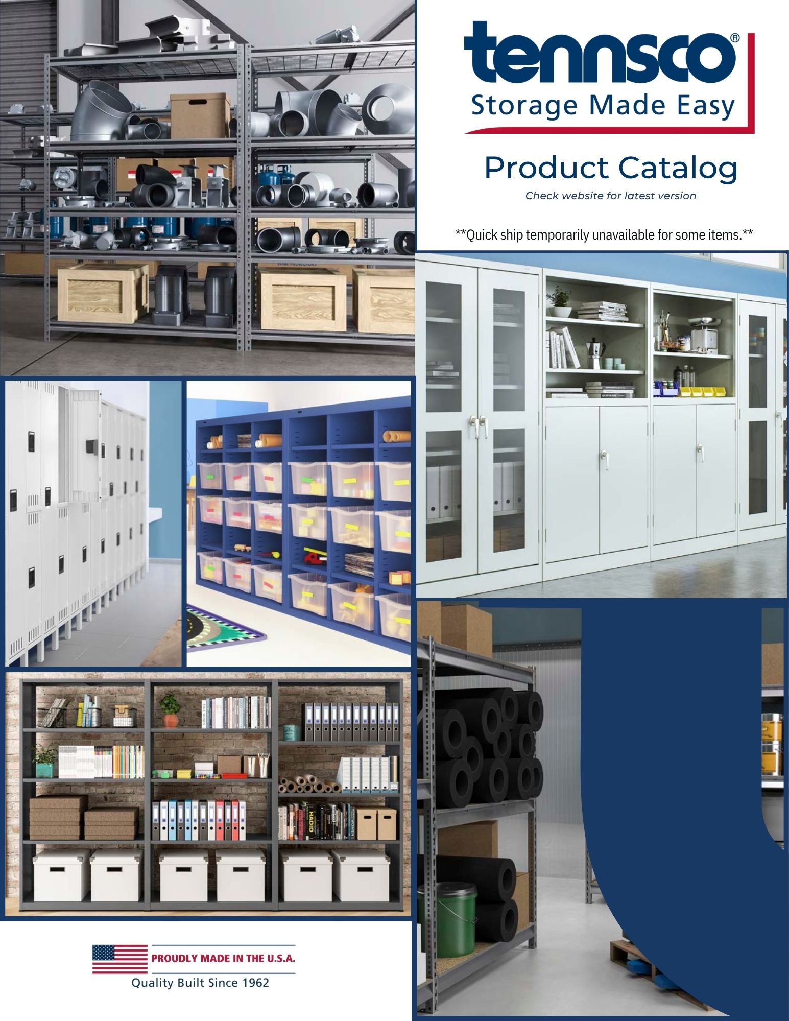 2026 Tennsco Catalog